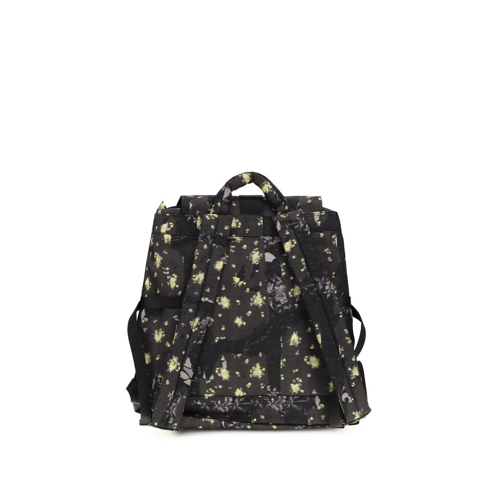 Ganni Multicolor Recycled Polyamide Backpack