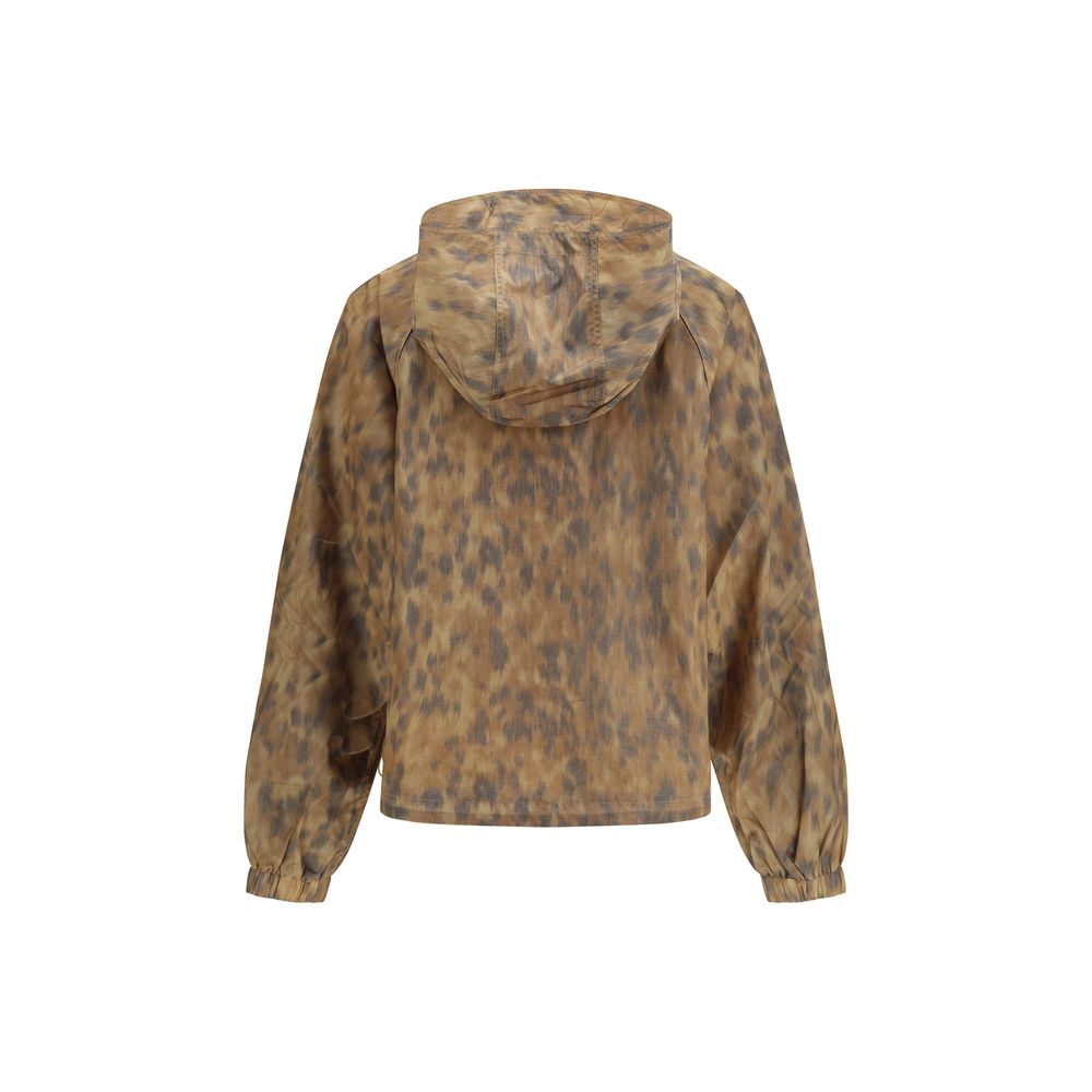 Ganni Beige Polyamide Shell Jacket