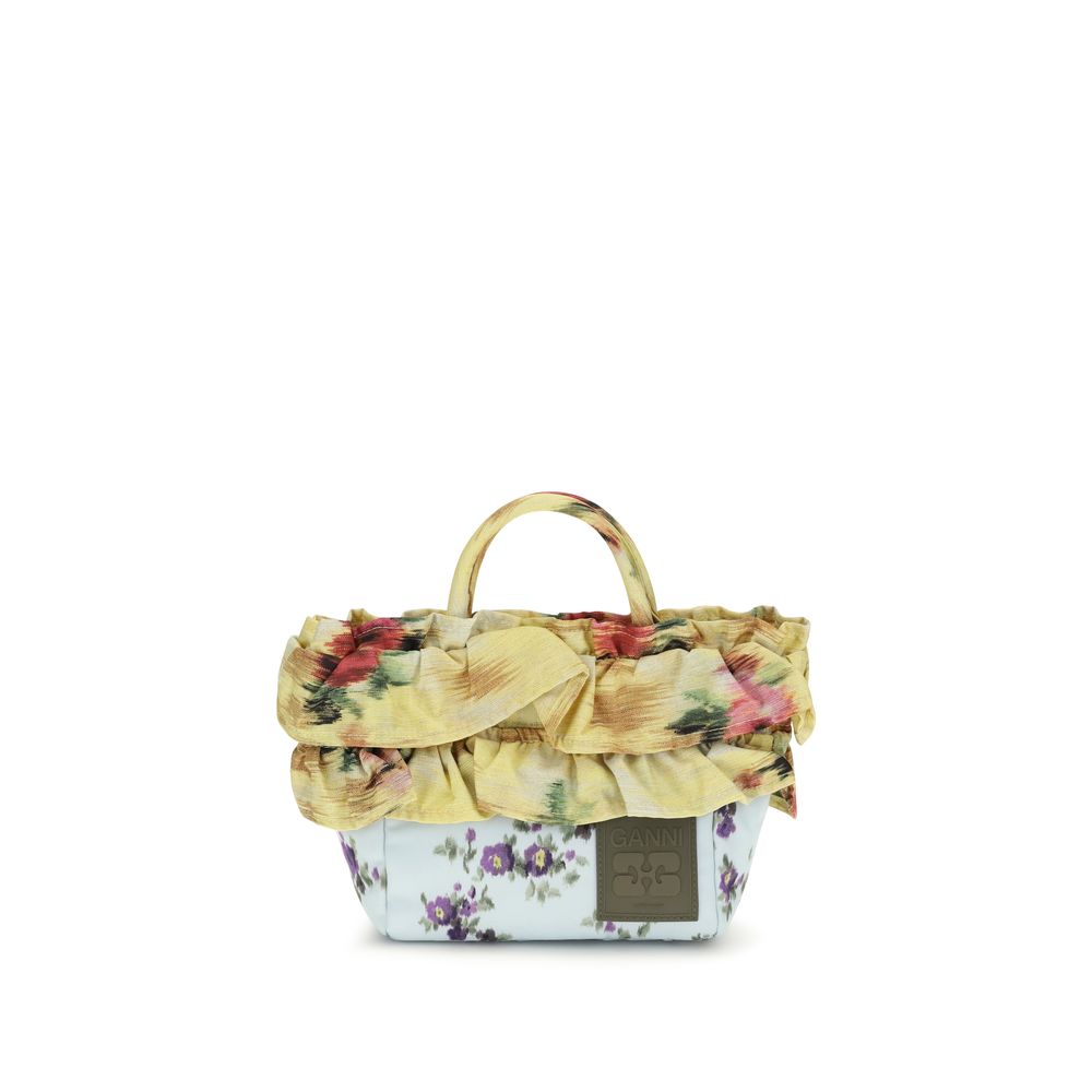 Ganni Multicolor Lurex Handbag