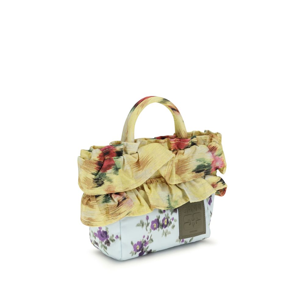 Ganni Multicolor Lurex Handbag