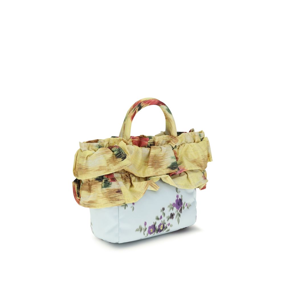 Ganni Multicolor Lurex Handbag
