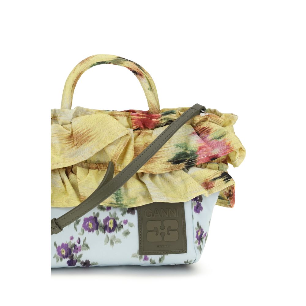 Ganni Multicolor Lurex Handbag