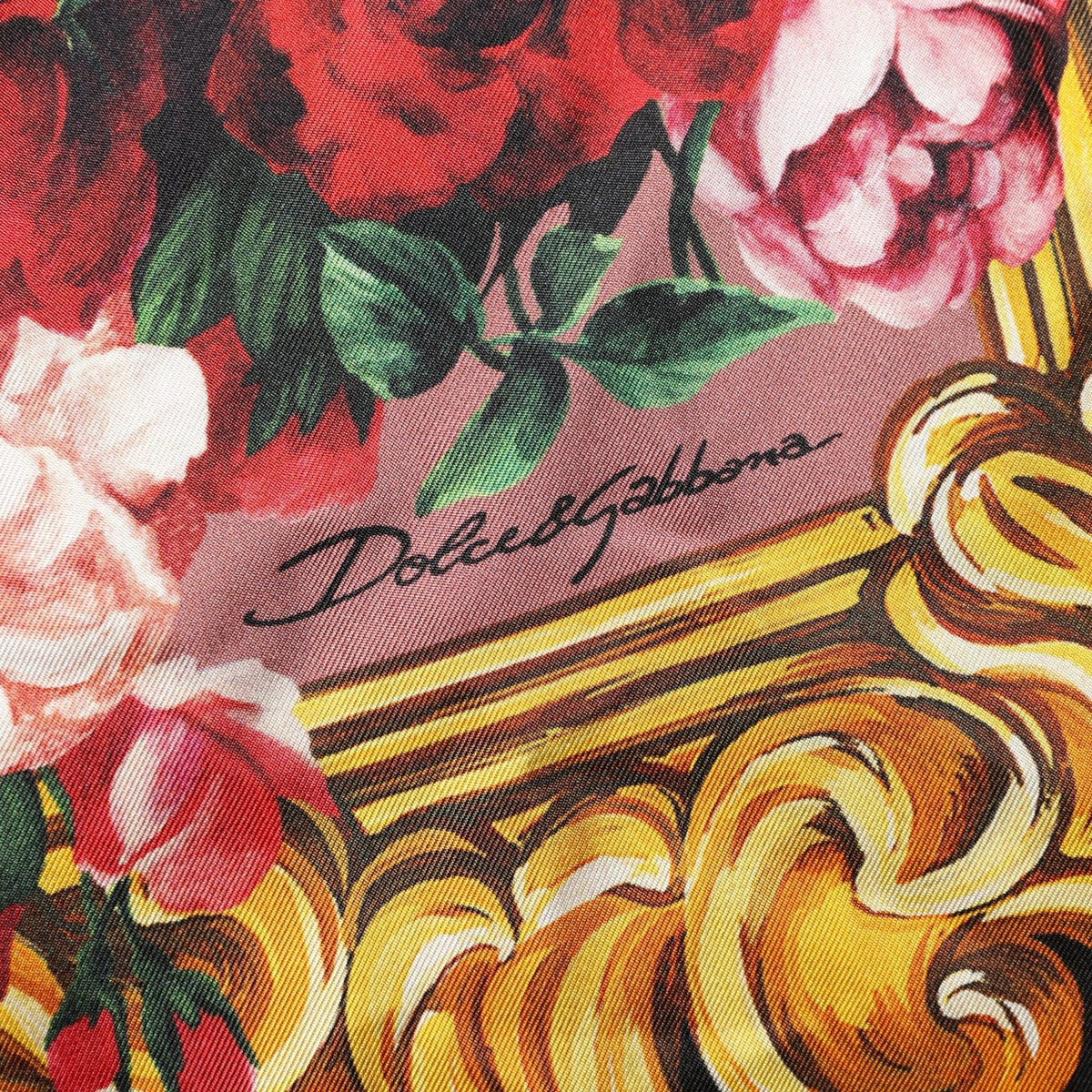 Dolce & Gabbana Multicolor Floral Long Sleeves Button Down Shirt Top