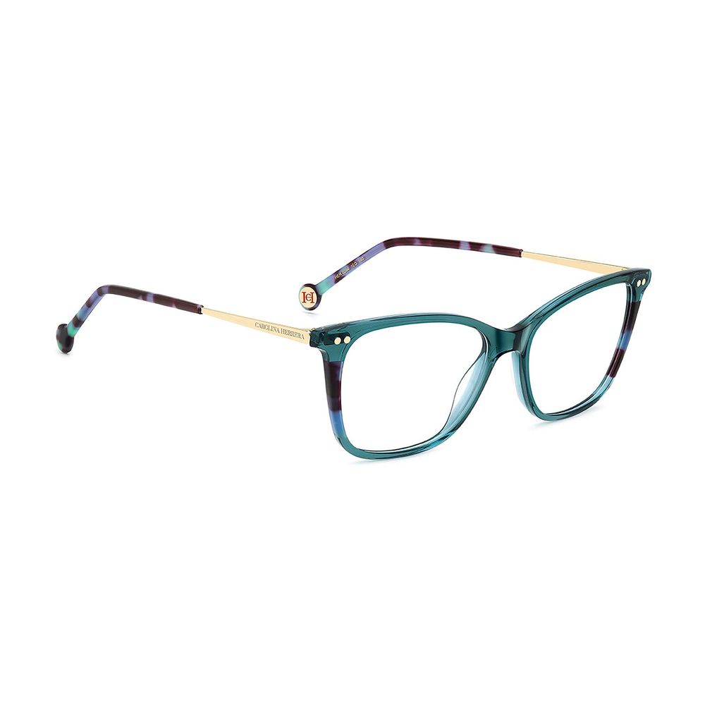 Carolina Herrera Blue Acetate Glasses (Frames)