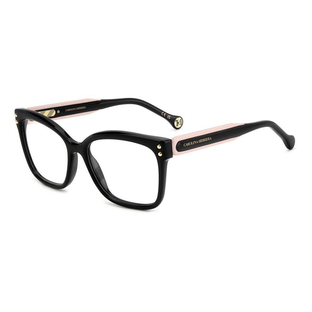 Carolina Herrera Black Acetate Glasses (Frames)