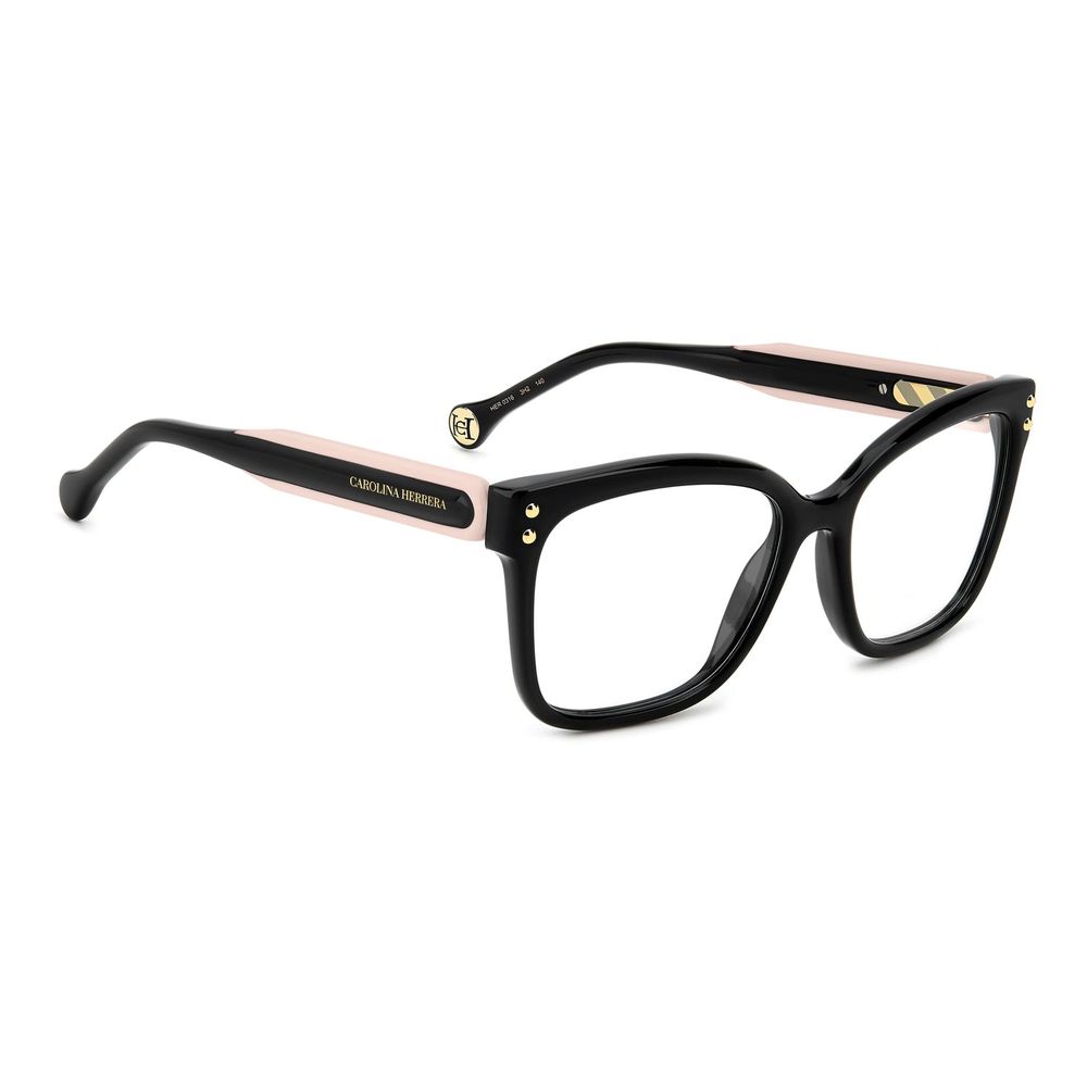 Carolina Herrera Black Acetate Glasses (Frames)