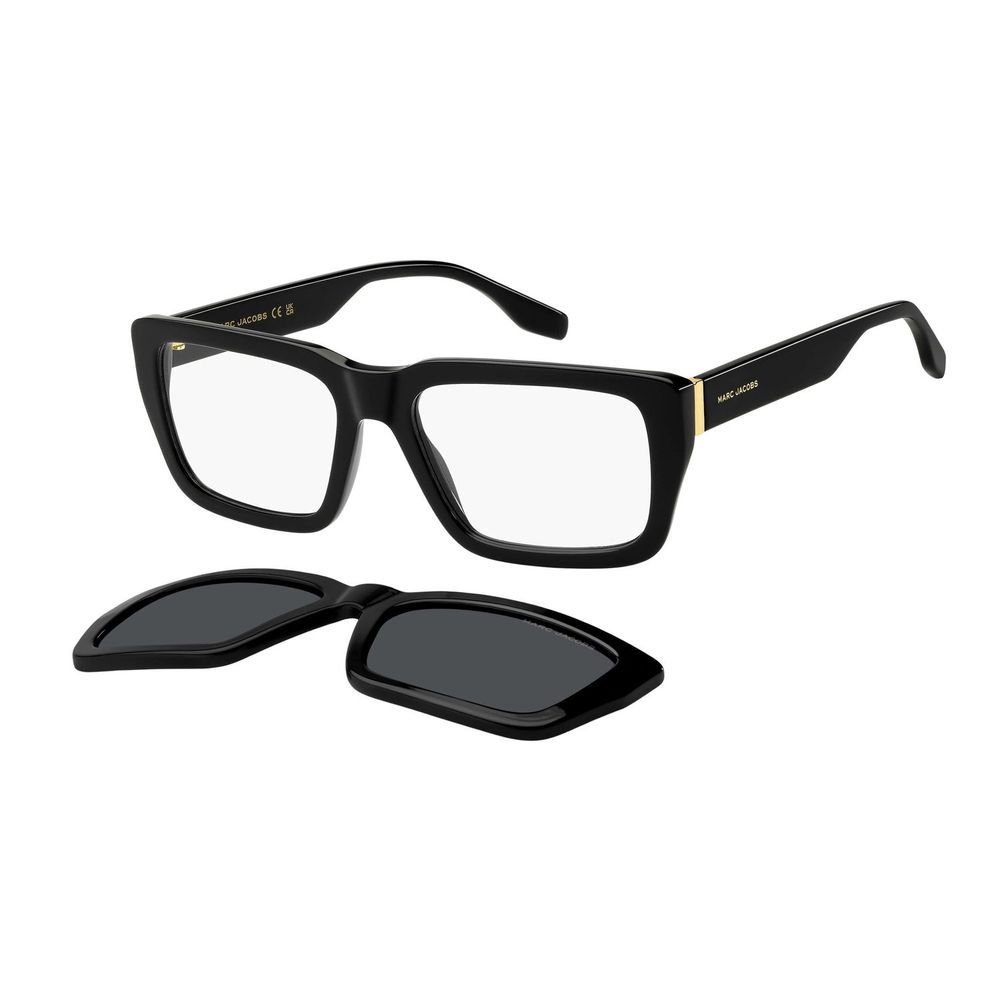 Marc Jacobs Black Acetate Glasses (Frames)