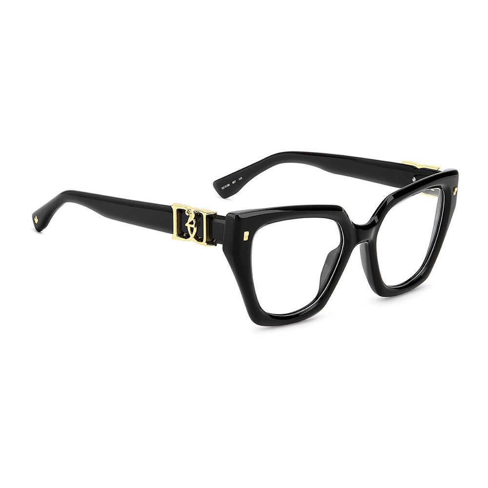 Dsquared² Black Acetate Glasses (Frames)