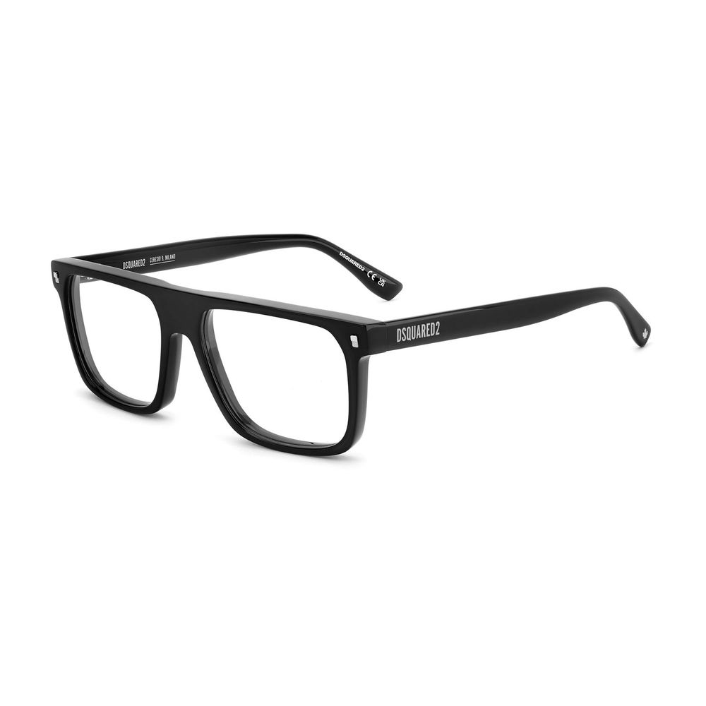 Dsquared² Black Acetate Glasses (Frames)