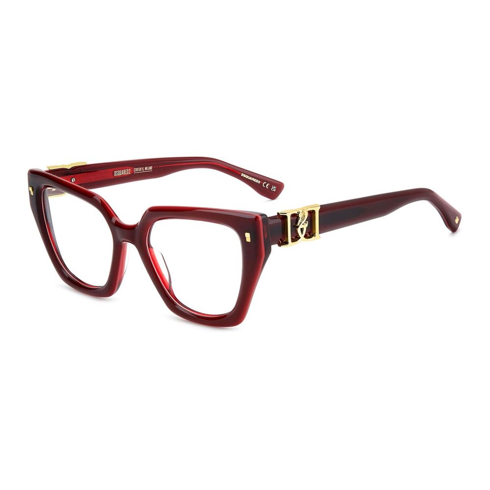 Dsquared² Burgundy Glasses (Frames)