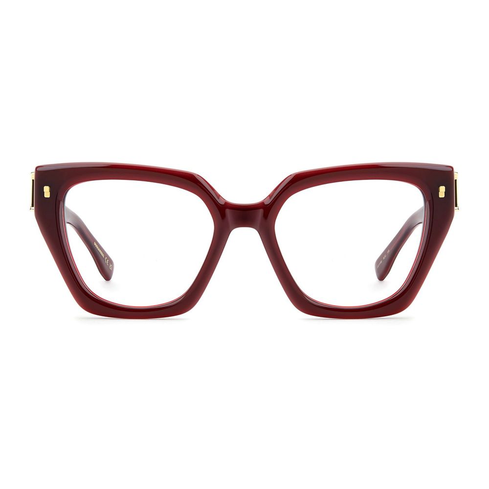 Dsquared² Burgundy Glasses (Frames)