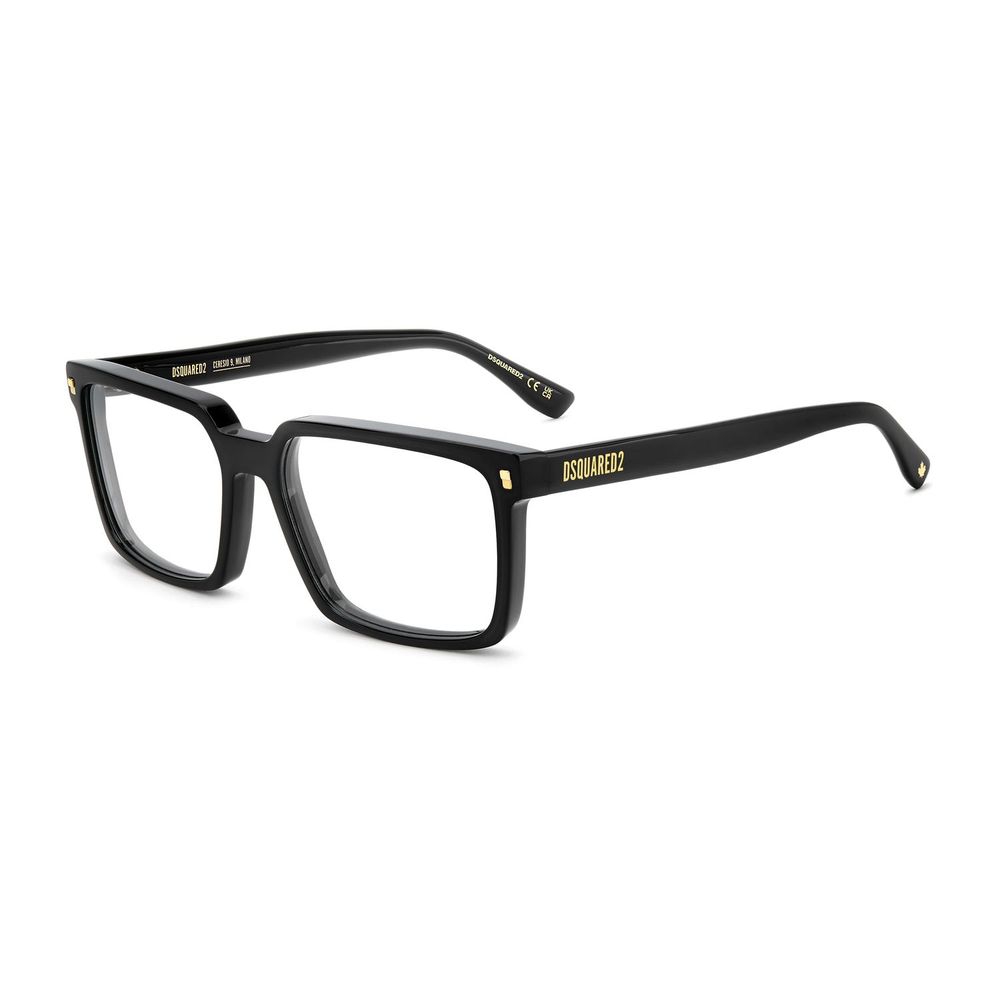 Dsquared² Black Acetate Glasses (Frames)