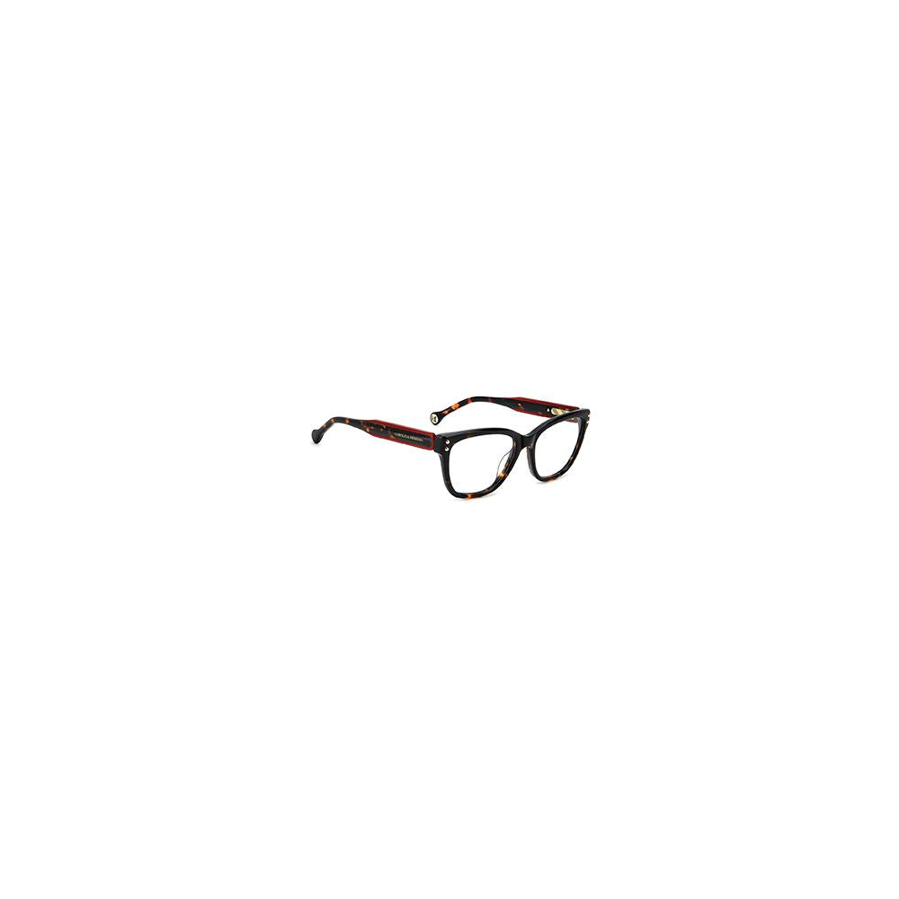 Carolina Herrera Black Acetate Glasses (Frames)