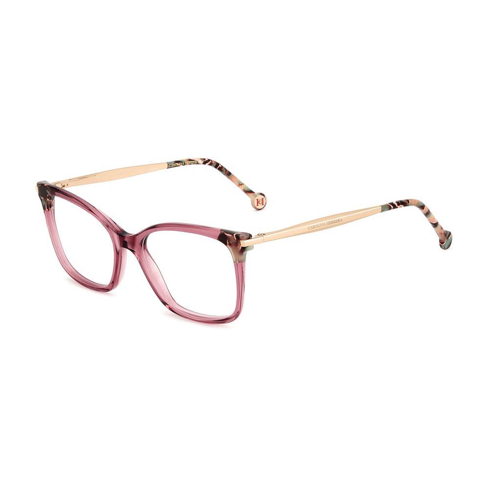 Carolina Herrera Pink Metal Glasses (Frames)