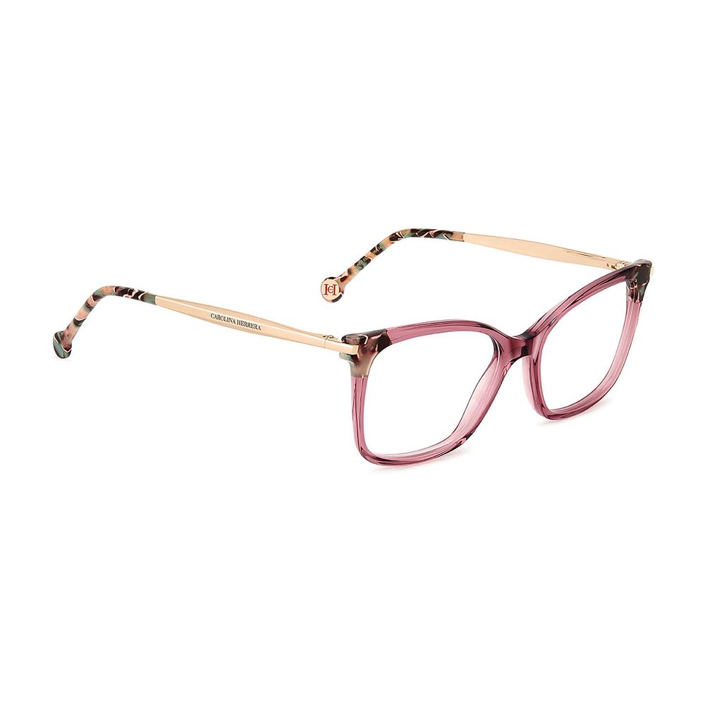 Carolina Herrera Pink Metal Glasses (Frames)