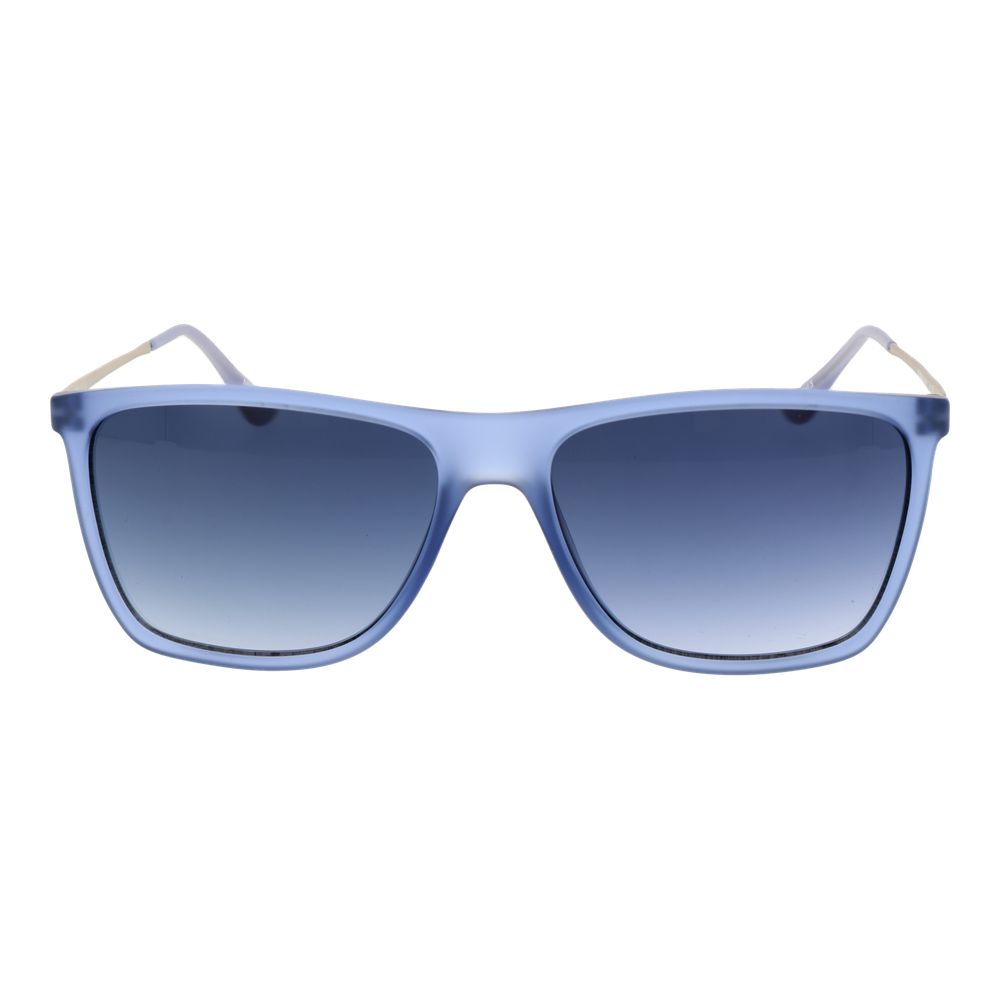 Replay Blue Stainless Steel Sunglasses