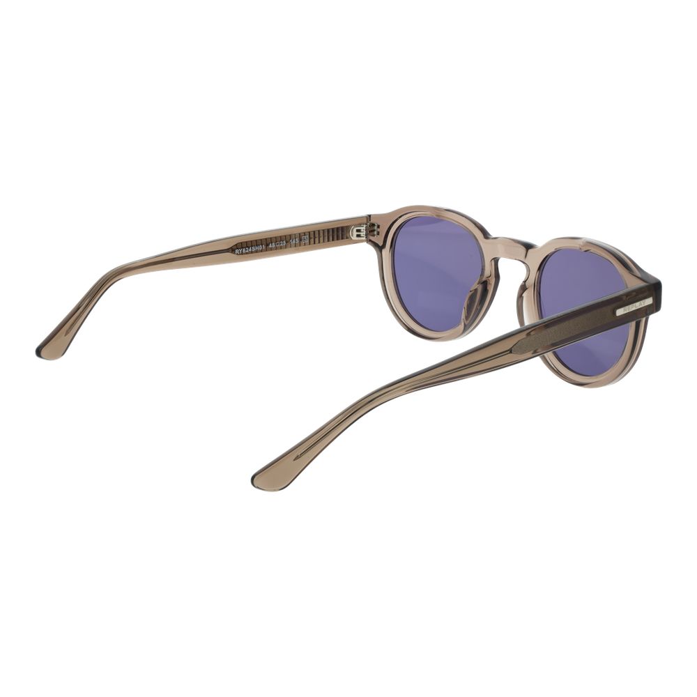 Replay Gray Acetate Sunglasses