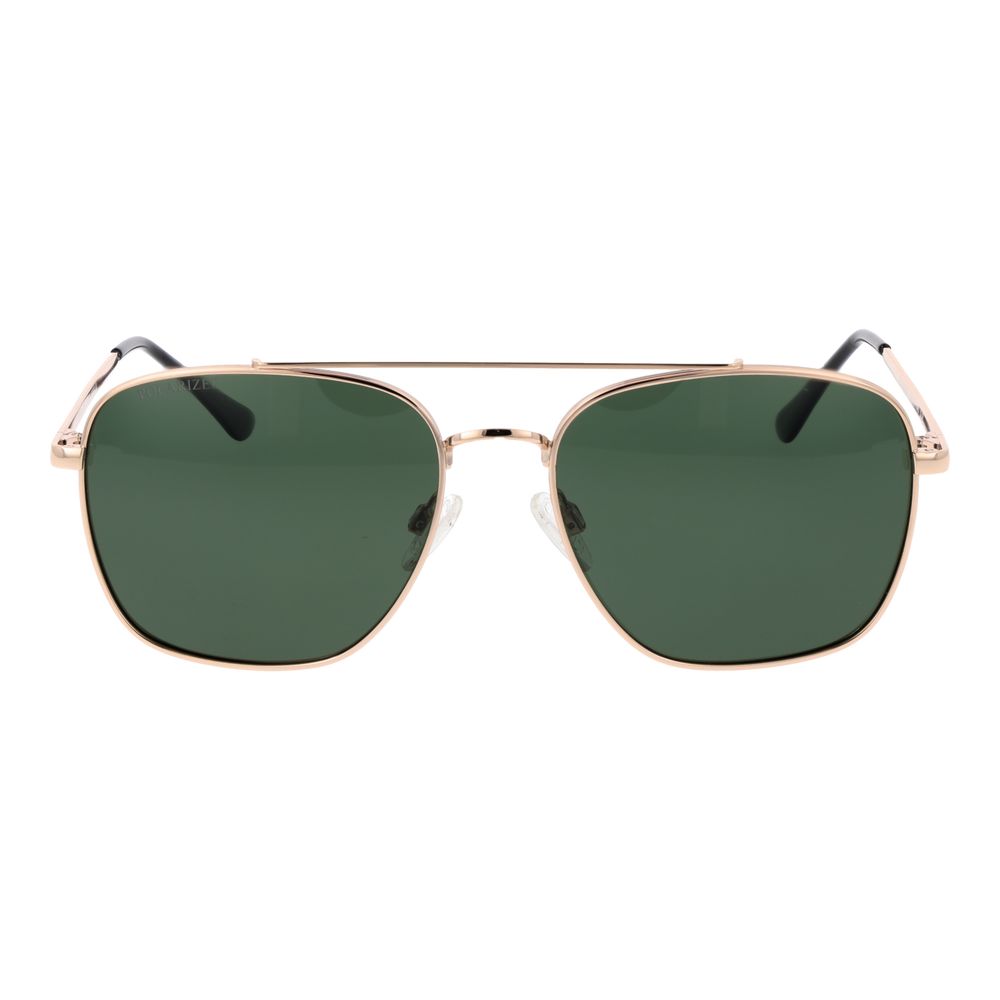 Replay Gold Metal Sunglasses