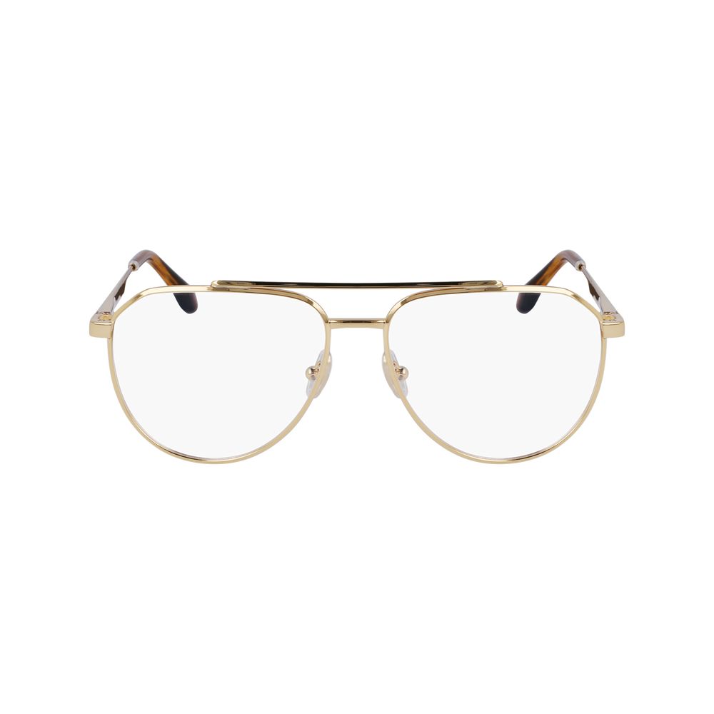 Victoria Beckham Gold Metal Glasses (Frames)