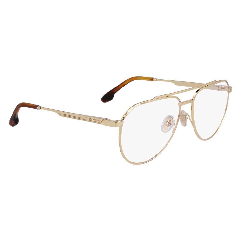 Victoria Beckham Gold Metal Glasses (Frames)