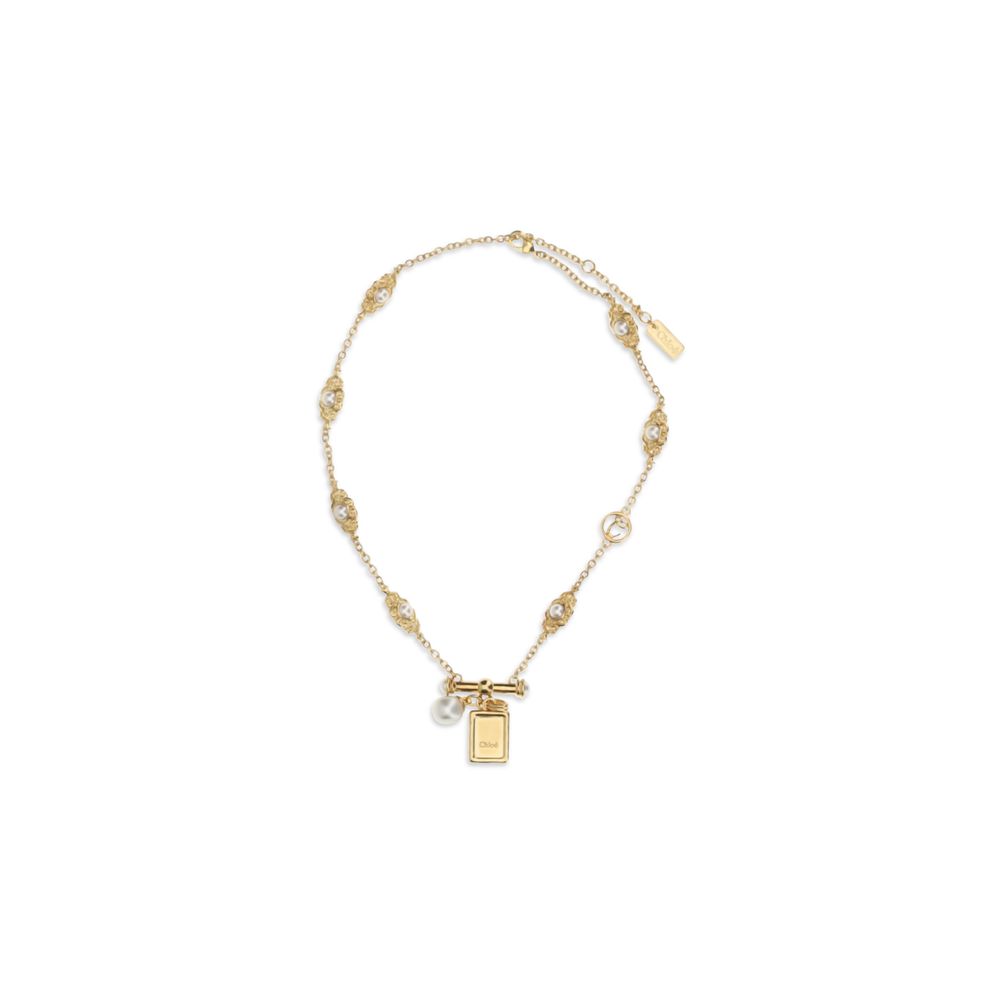 Chloé Gold Brass Necklace