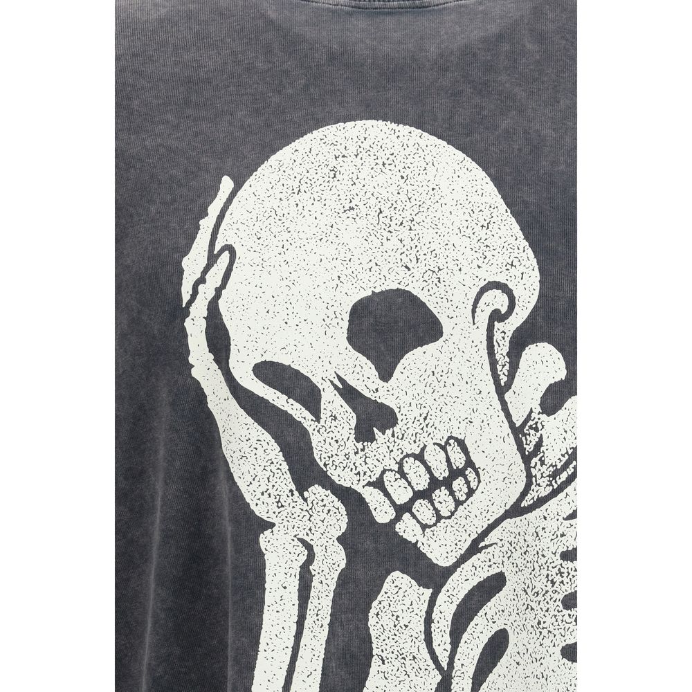 Palm Angels Black Cotton Shirt