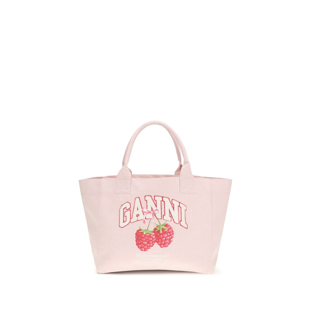 Ganni Multicolor Recycled Polyester Shoulder Bag