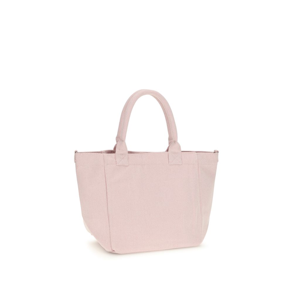 Ganni Multicolor Recycled Polyester Shoulder Bag