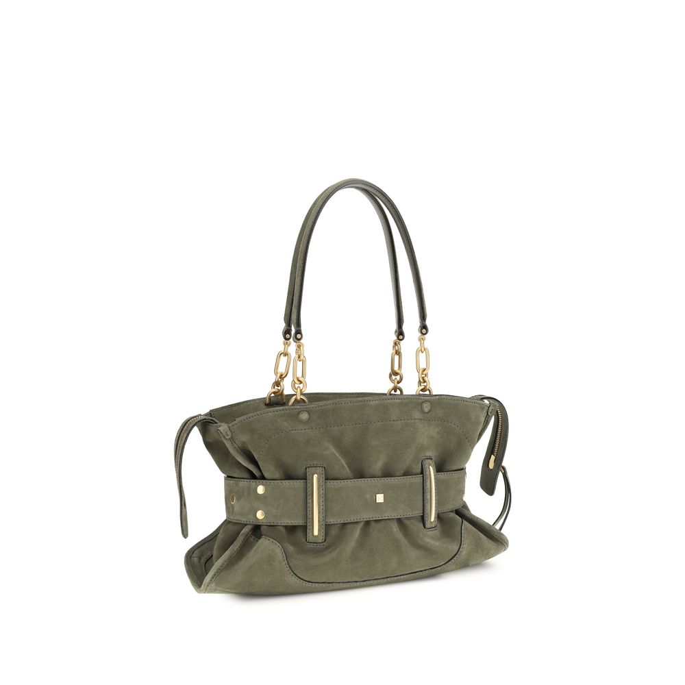 Balmain Bicolor Calf Leather Bos Taurus Handbag