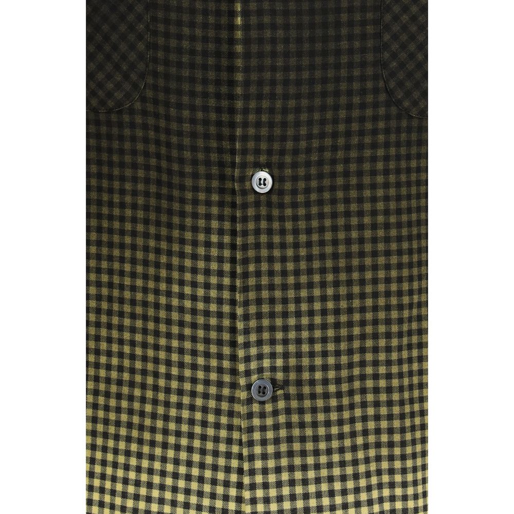 Maison Margiela Multicolor Viscose Pattern Shirt