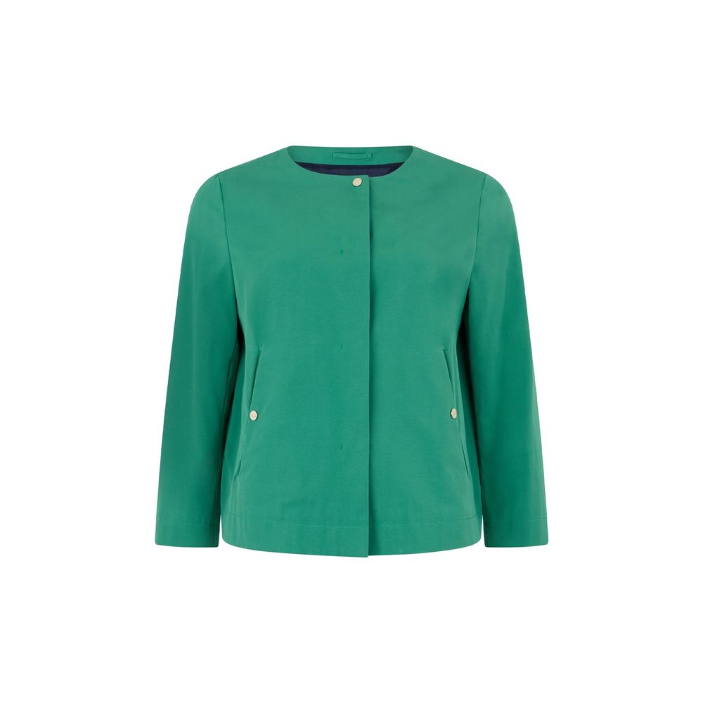 Herno Bicolor Cotton Coat