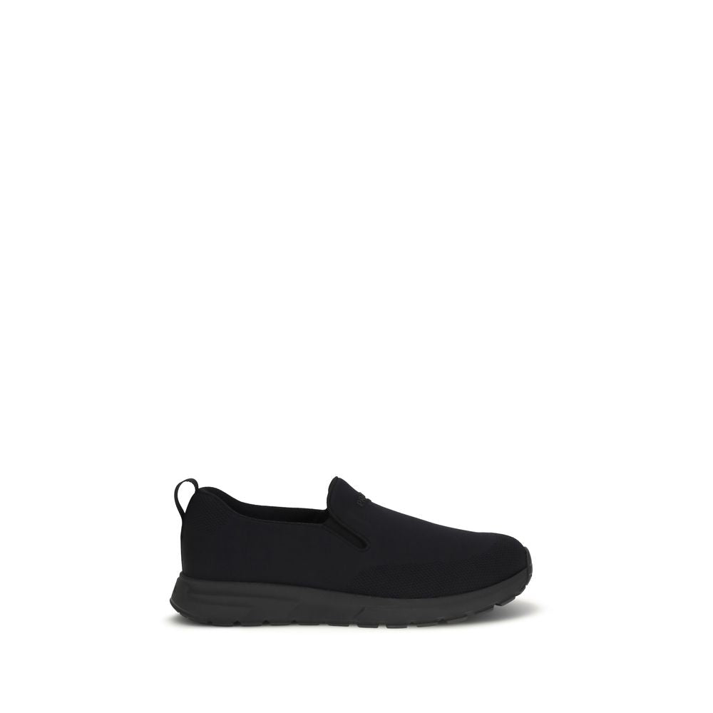 Prada Black Recycled Polyamide Sneakers