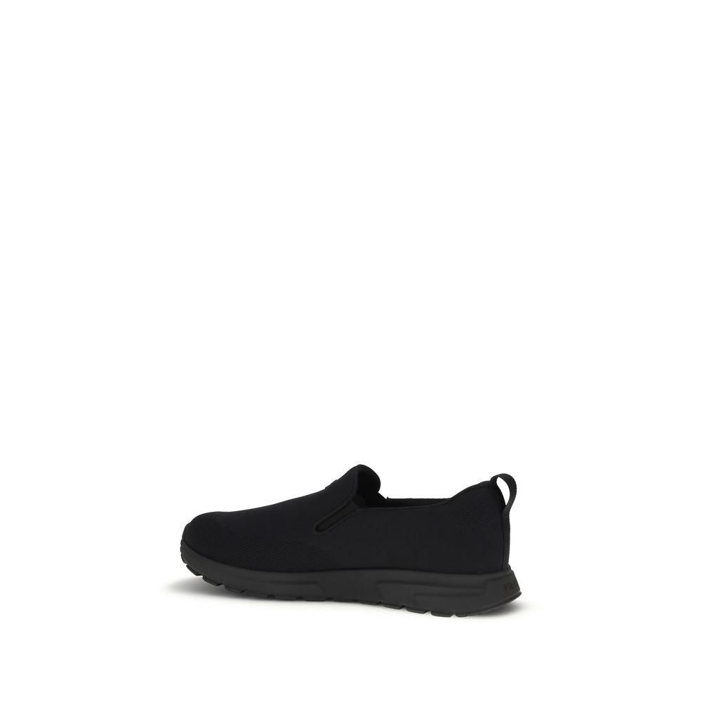 Prada Black Recycled Polyamide Sneakers