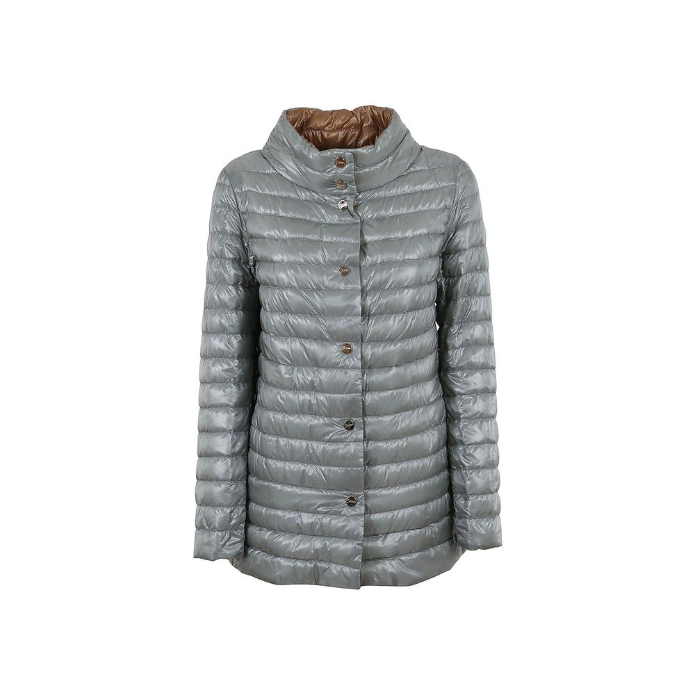 Herno Bicolor Polyamide Coat