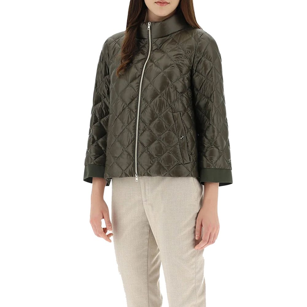 Herno Bicolor Polyamide Clothing