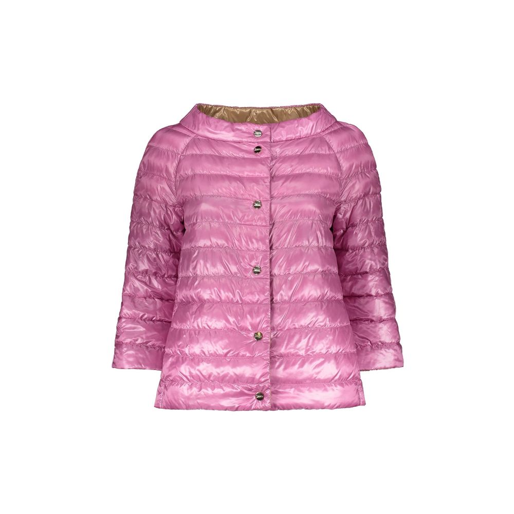 Herno Brown Polyamide Coat