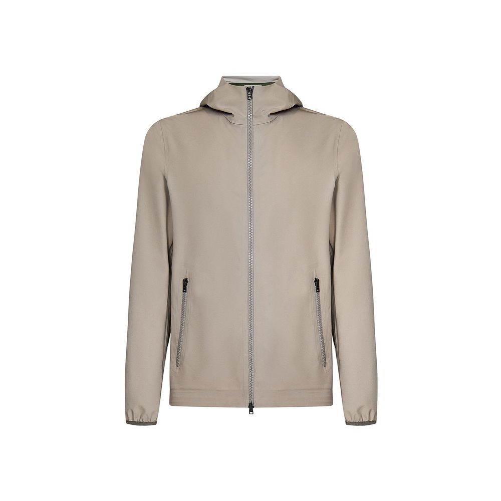 Herno Beige Elastane Clothing