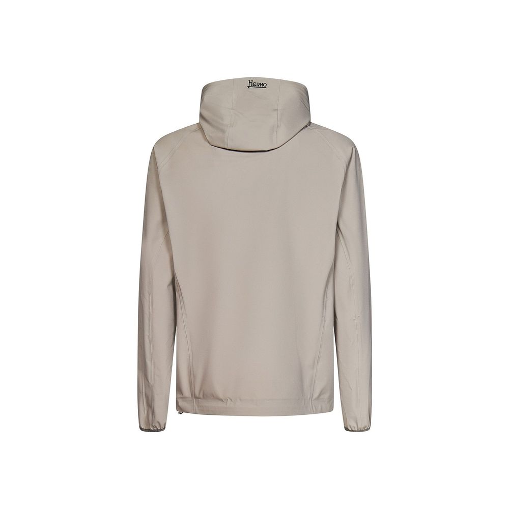 Herno Beige Elastane Clothing