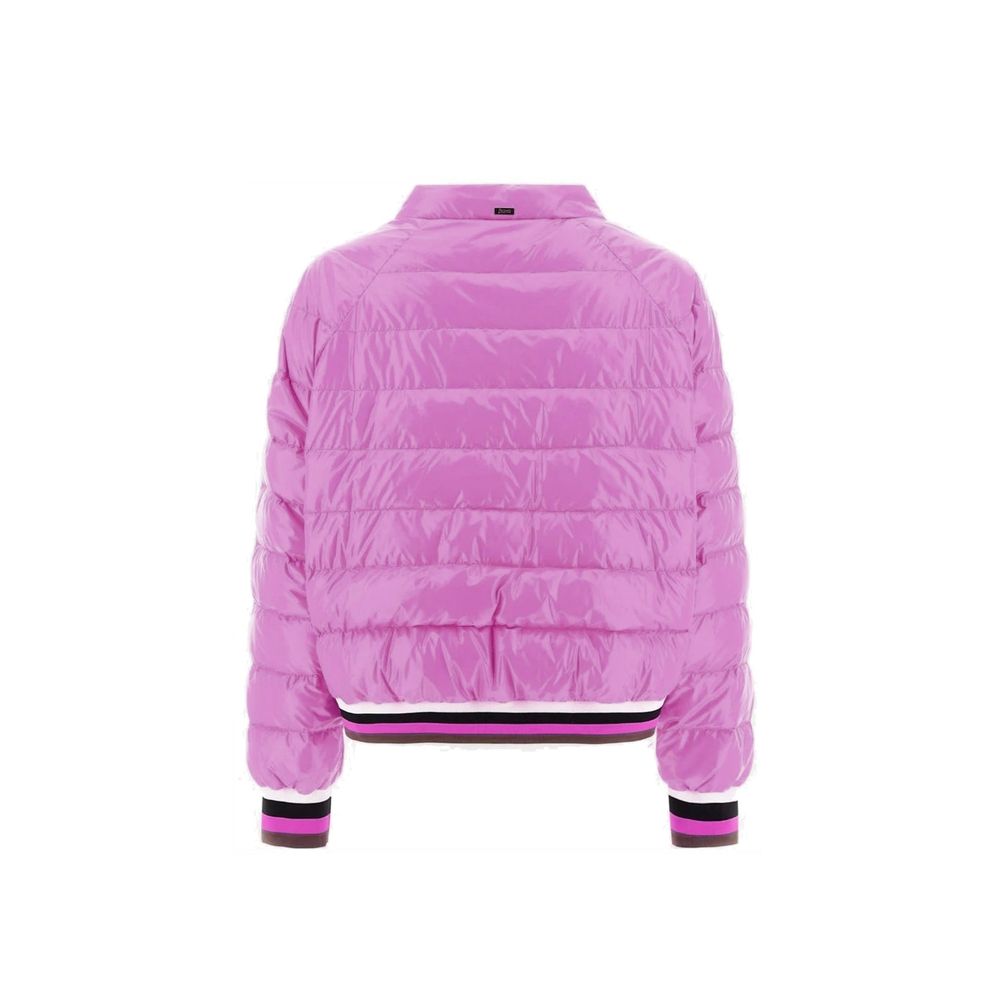 Herno Multicolor Polyamide Bomber