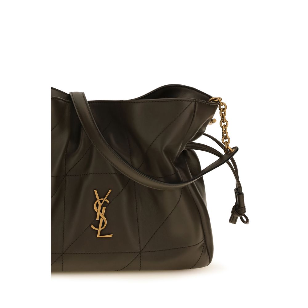 Saint Laurent Bicolor Lamb Ovis Aries Aries Shoulder Bag