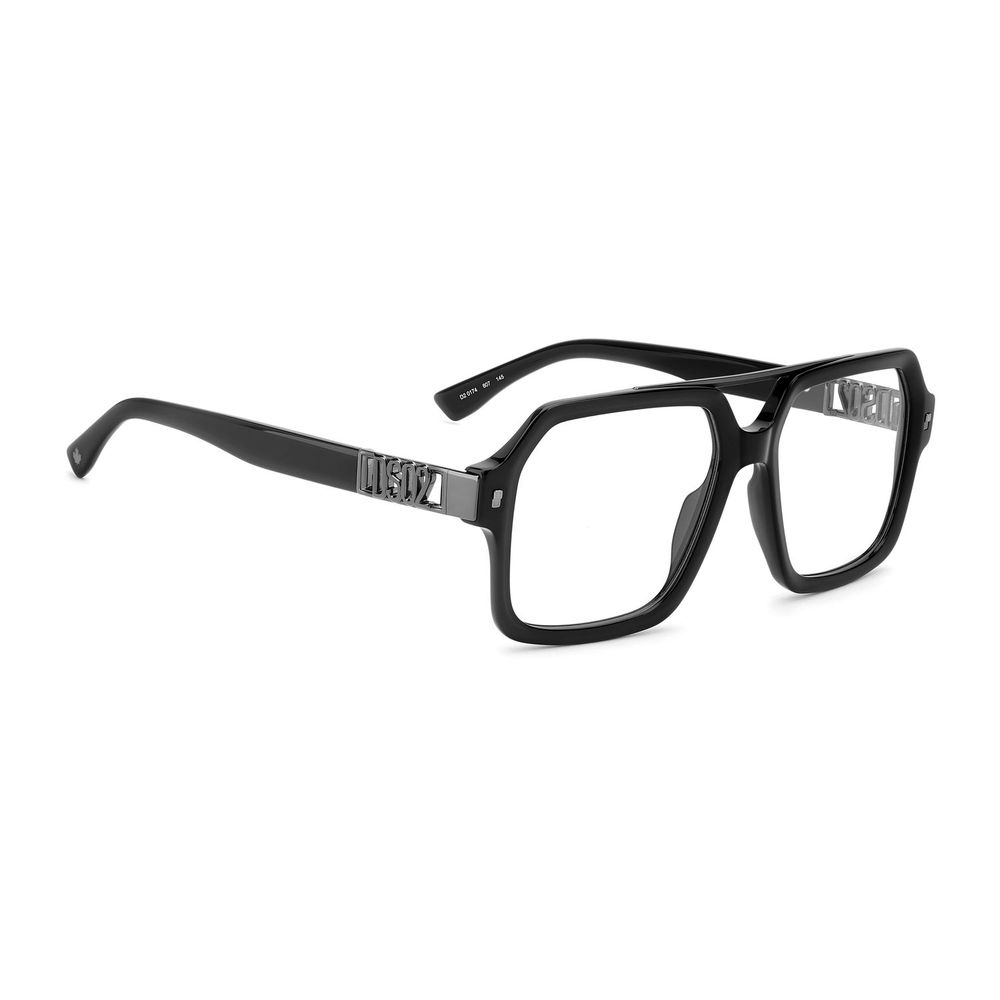 Dsquared² Black Acetate Glasses (Frames)