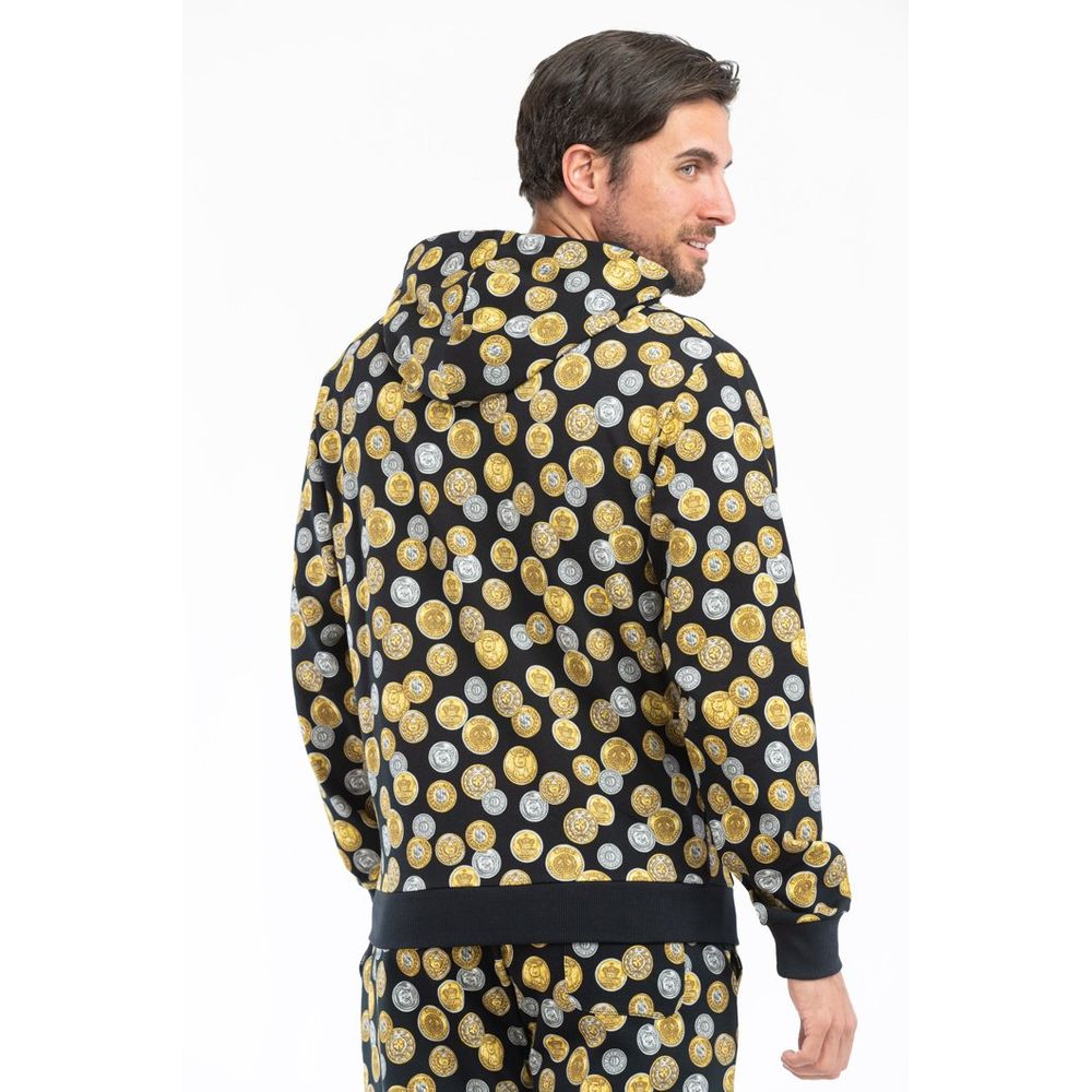 Moschino Black Cotton Sweatshirt