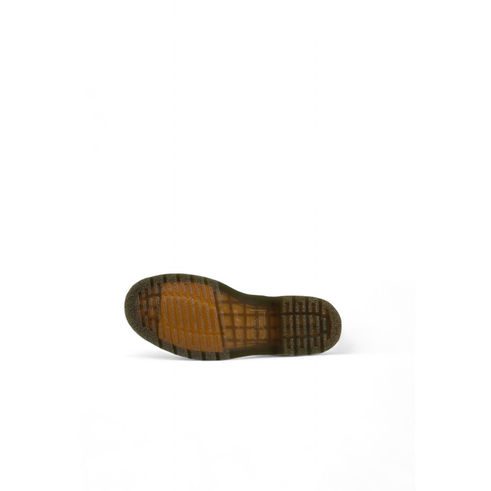 Dr. Martens Brown Leather Athletic Sneakers