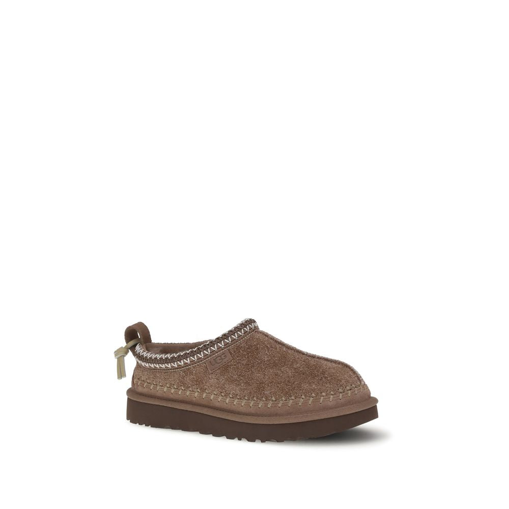 UGG Brown Leather Mules