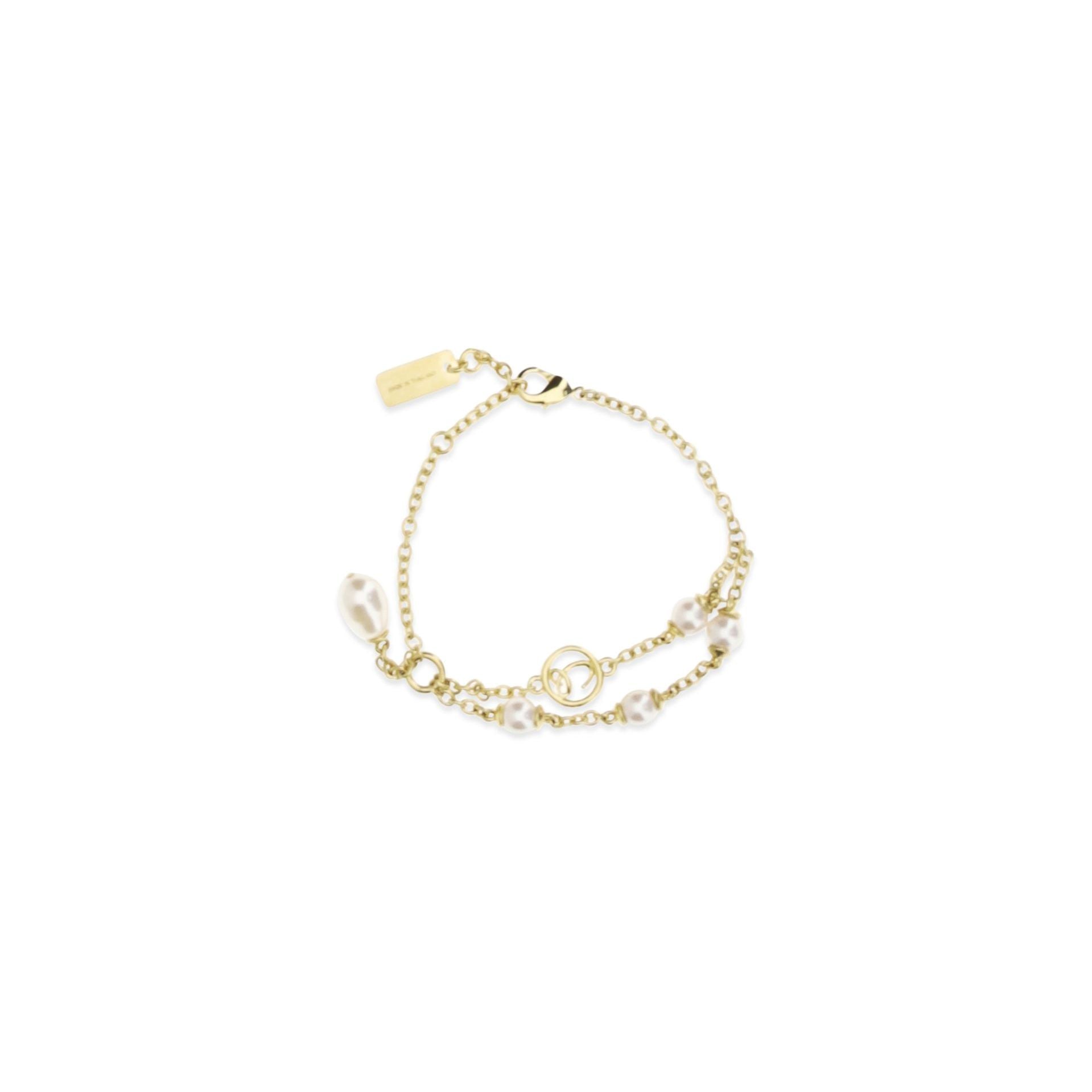 Chloé Gold Metal Bracelet