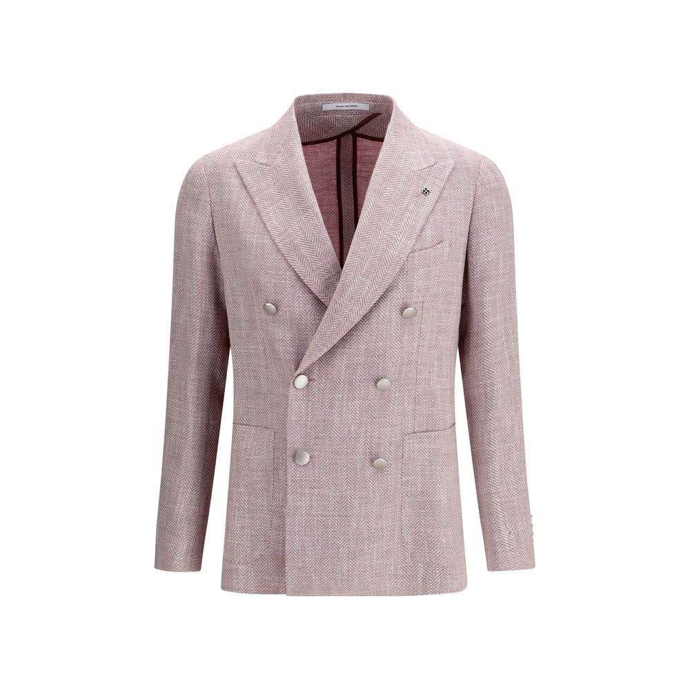 Tagliatore Multicolor Wool Oves Aries Blazer