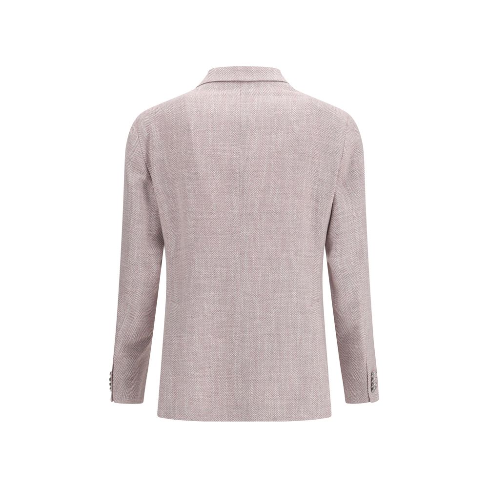 Tagliatore Multicolor Wool Oves Aries Blazer