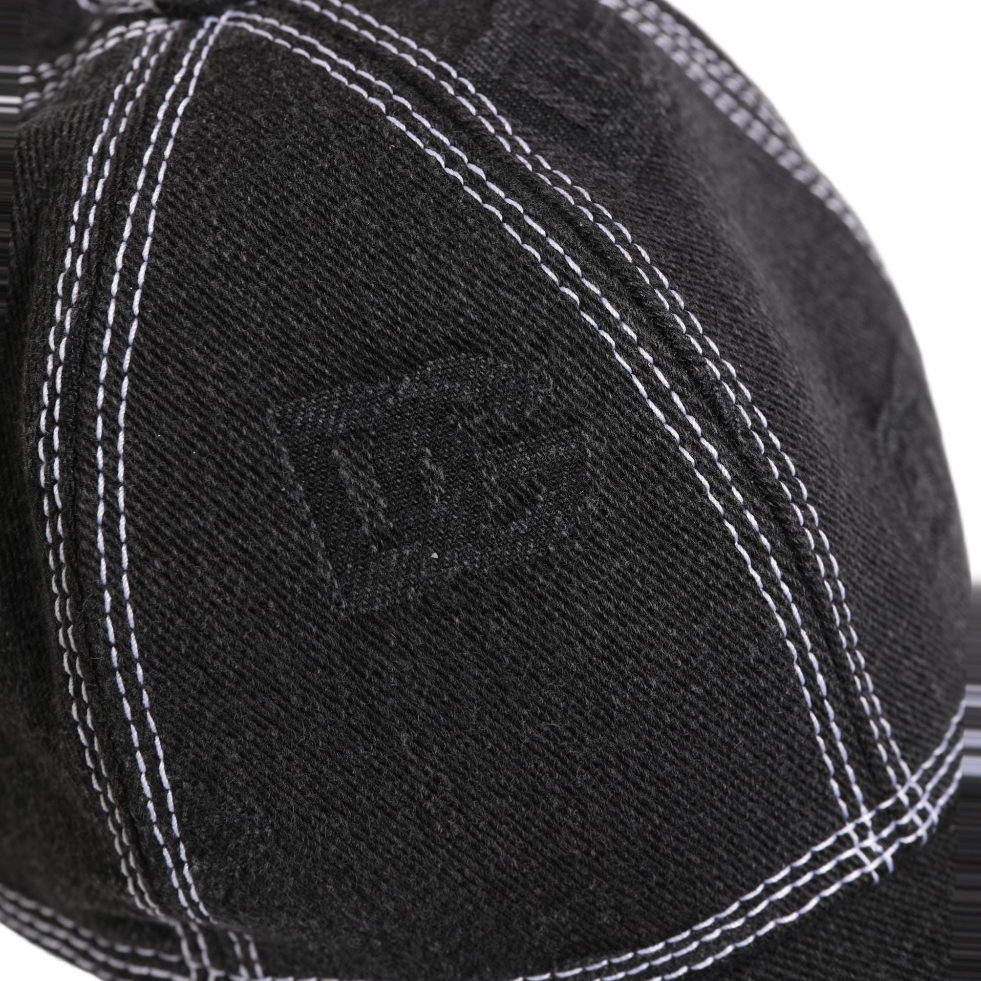 Dolce & Gabbana Men Black Cotton 6 Panel Baseball Capello Hat