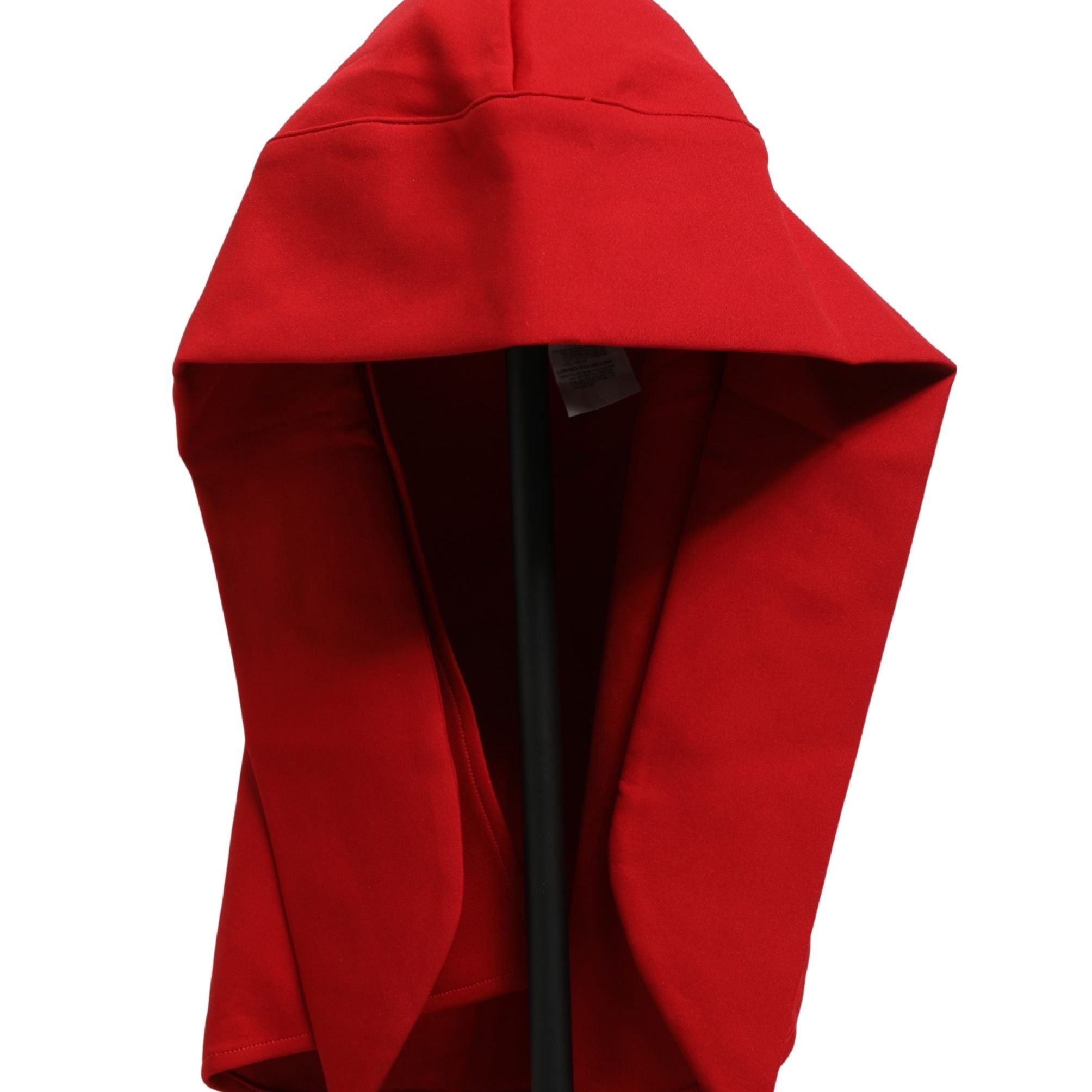 Dolce & Gabbana Women Red Polyester Whole Head Wrap Capello Hat