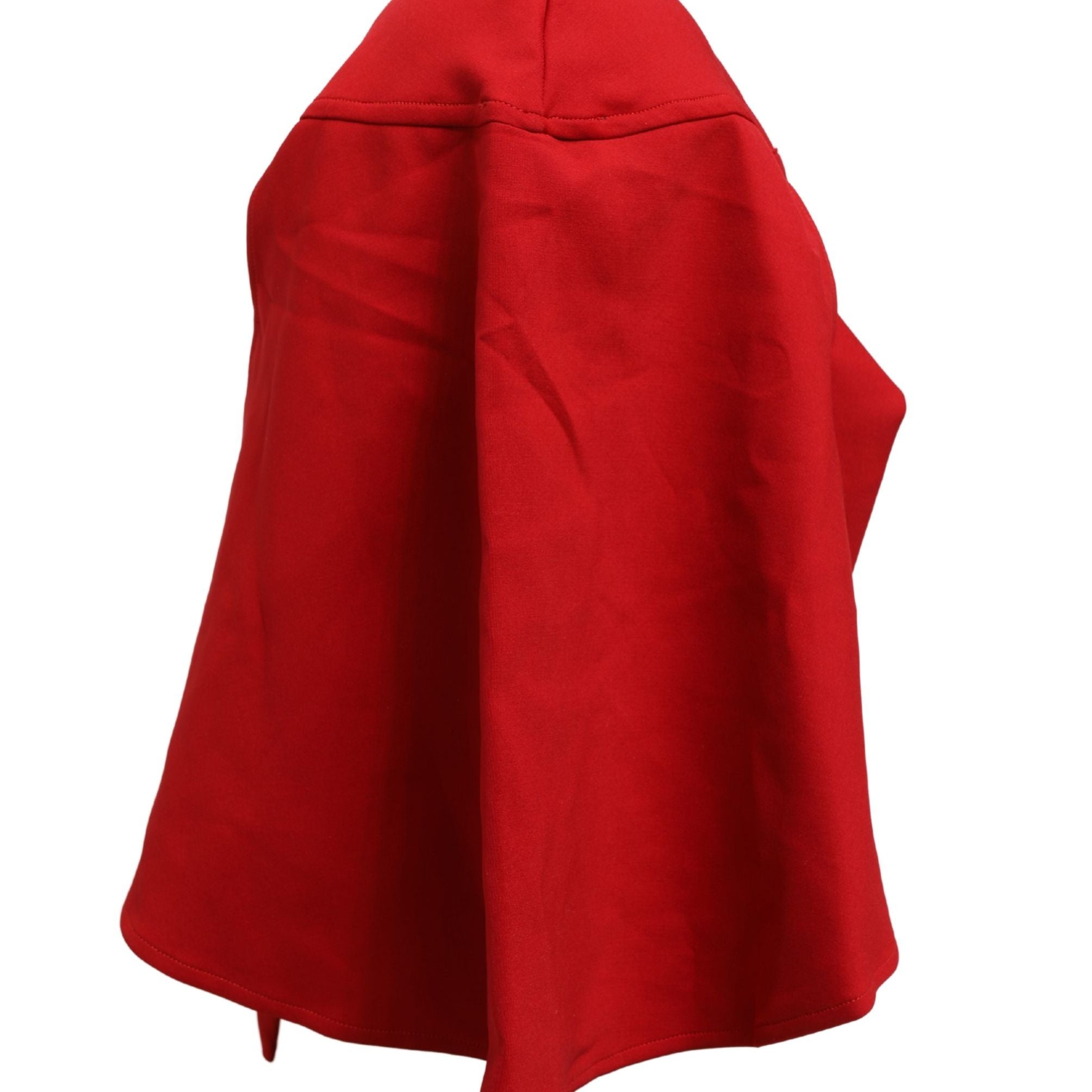 Dolce & Gabbana Women Red Polyester Whole Head Wrap Capello Hat